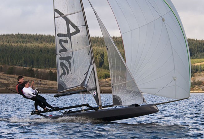 AURA - Ovington Boats - Entrants for 2016 equipment evaluation  ©  SW